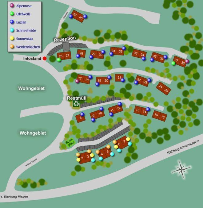 Ferienwohnung Schneeheide Im Feriendorf Sonnenhang 米森-维尔哈姆斯 外观 照片